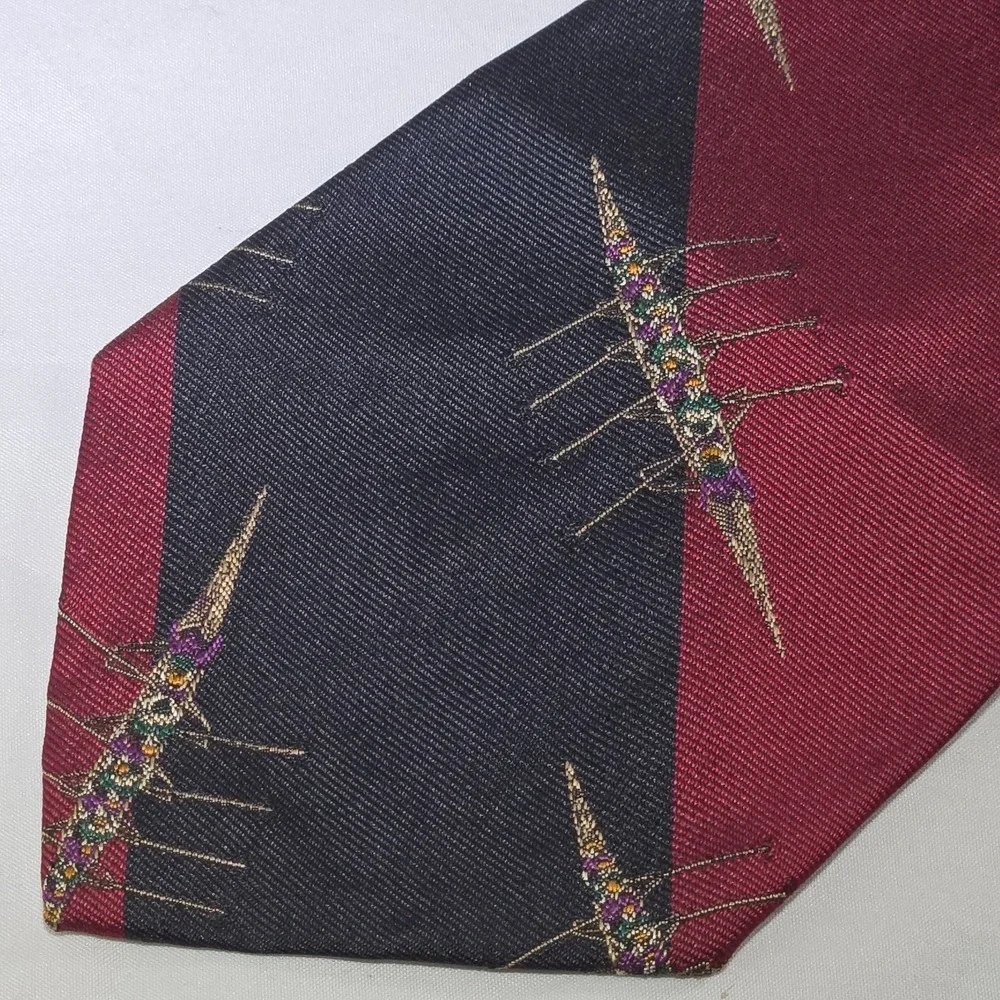 Vintage Polo Ralph Lauren Tie Silk Handmade USA 56